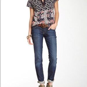 Lucky Brand Lola Skinny Jeans Dark Wash Women’s Sz 7 (Excellent Condition)